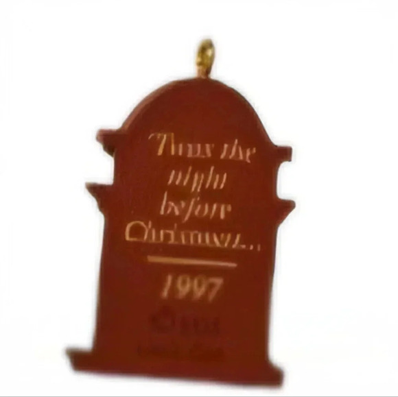 Hallmark Keepsake Miniature "Ready for Santa "  1997 - Picture 2 of 6